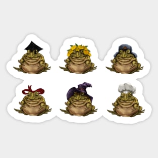 Army Of Frogs Pack Sticker